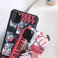 La Boutique One Piece Coque IPhone One Piece Red Touch -Vêtements Soldes coque iphone one piece red touch 4