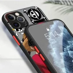 La Boutique One Piece Coque IPhone One Piece Capa -Vêtements Soldes coque iphone one piece roronoa zoro monkey luffy capa 3