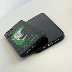 La Boutique One Piece Coque IPhone One Piece Zoro Shout -Vêtements Soldes coque iphone one piece roronoa zoro shout 2