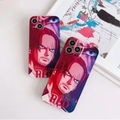 La Boutique One Piece Coque IPhone One Piece Shanks Red