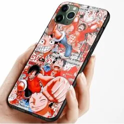 La Boutique One Piece Coque IPhone One Piece Story Luffy -Vêtements Soldes coque iphone one piece story monkey luffy 4