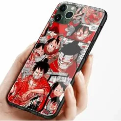 La Boutique One Piece Coque IPhone One Piece Story Luffy Wano -Vêtements Soldes coque iphone one piece story wano monkey luffy 3