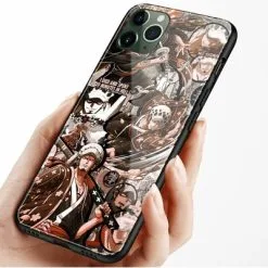 La Boutique One Piece Coque IPhone One Piece Story Law Wano -Vêtements Soldes coque iphone one piece story wano traflagar law 2