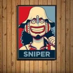 La Boutique One Piece Tableau One Piece Portrait Usopp
