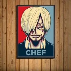 La Boutique One Piece Tableau One Piece Portrait Vinsmoke Sanji