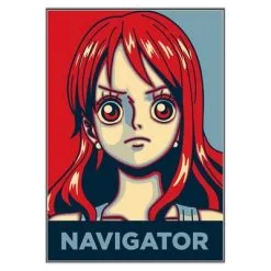 La Boutique One Piece Tableau One Piece Portrait Nami -Vêtements Soldes dhsss