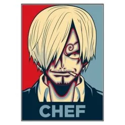 La Boutique One Piece Tableau One Piece Portrait Vinsmoke Sanji -Vêtements Soldes djdfjdj