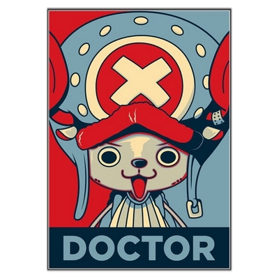 La Boutique One Piece Tableau One Piece Portrait Tony Chopper 5 La Boutique One Piece Tableau One Piece Portrait Tony Chopper – Image 3