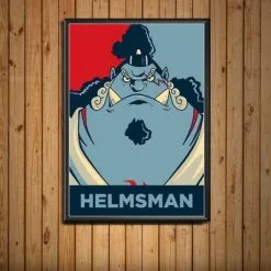 La Boutique One Piece Tableau One Piece Portrait Jinbe