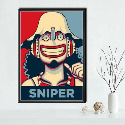La Boutique One Piece Tableau One Piece Portrait Usopp 3 La Boutique One Piece Tableau One Piece Portrait Usopp – Image 2