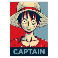 La Boutique One Piece Tableau One Piece Portrait Monkey D. Luffy -Vêtements Soldes fdhsdfhs