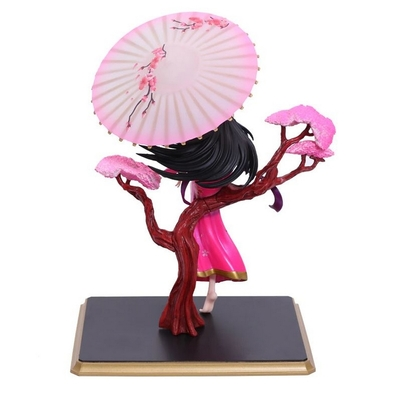 La Boutique One Piece Figurine One Piece Hancock Umbrella Pink 5 La Boutique One Piece Figurine One Piece Hancock Umbrella Pink – Image 3