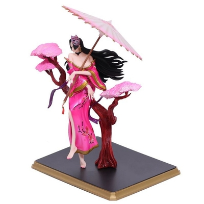La Boutique One Piece Figurine One Piece Hancock Umbrella Pink 4 La Boutique One Piece Figurine One Piece Hancock Umbrella Pink – Image 2