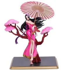 La Boutique One Piece Figurine One Piece Hancock Umbrella Pink