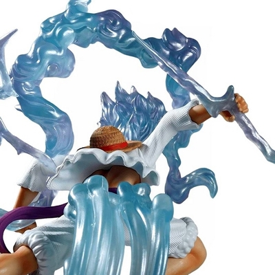 La Boutique One Piece Figurine One Piece Luffy Gear 5 5 La Boutique One Piece Figurine One Piece Luffy Gear 5 – Image 3