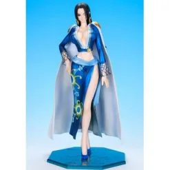 La Boutique One Piece Figurine One Piece Boa Hancock Blue