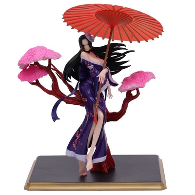 La Boutique One Piece Figurine One Piece Hancock Umbrella Purple 4 La Boutique One Piece Figurine One Piece Hancock Umbrella Purple – Image 2