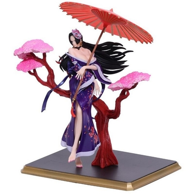 La Boutique One Piece Figurine One Piece Hancock Umbrella Purple 3 La Boutique One Piece Figurine One Piece Hancock Umbrella Purple