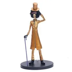 La Boutique One Piece Figurine One Piece Brook Gold
