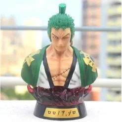 La Boutique One Piece Figurine One Piece Buste Zoro LED