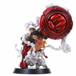La Boutique One Piece Figurine One Piece Luffy Gear 4