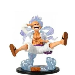 La Boutique One Piece Figurine One Piece Luffy Laugh B&W