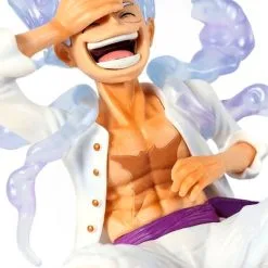 La Boutique One Piece Figurine One Piece Luffy Laugh B&W -Vêtements Soldes figurine one piece monkey luffy laugh bw 3