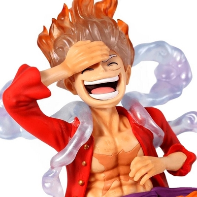 La Boutique One Piece Figurine One Piece Luffy Laugh Color 5 La Boutique One Piece Figurine One Piece Luffy Laugh Color – Image 3