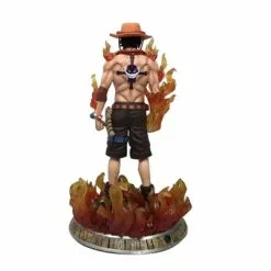 La Boutique One Piece Figurine One Piece Ace Light -Vêtements Soldes figurine one piece portgas ace light 2