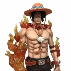 La Boutique One Piece Figurine One Piece Ace Light -Vêtements Soldes figurine one piece portgas ace light 4