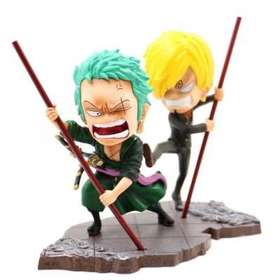 La Boutique One Piece Figurine One Piece Zoro & Sanji 4 La Boutique One Piece Figurine One Piece Zoro & Sanji – Image 2