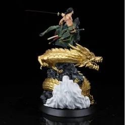 La Boutique One Piece Figurine One Piece Zoro Gold Dragon -Vêtements Soldes figurine one piece zoro gold dragon 1