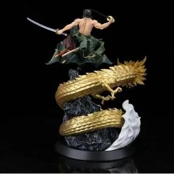 La Boutique One Piece Figurine One Piece Zoro Gold Dragon -Vêtements Soldes figurine one piece zoro gold dragon 5