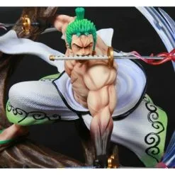 La Boutique One Piece Figurine One Piece Zoro Wano Santôryû 9 La Boutique One Piece Figurine One Piece Zoro Wano Santôryû -Vêtements Soldes figurine one piece zoro wano santoryu 5