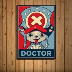 La Boutique One Piece Tableau One Piece Portrait Tony Chopper