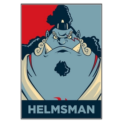 La Boutique One Piece Tableau One Piece Portrait Jinbe 5 La Boutique One Piece Tableau One Piece Portrait Jinbe – Image 3