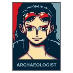 La Boutique One Piece Tableau One Piece Portrait Nico Robin -Vêtements Soldes gjssgss