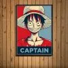 La Boutique One Piece Tableau One Piece Portrait Monkey D. Luffy -Vêtements Soldes gsjfgsj