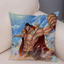 La Boutique One Piece Housse De Coussin One Piece Barbe Blanche