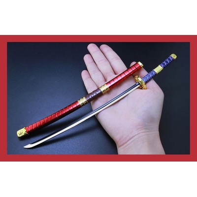 La Boutique One Piece Katana One Piece Collector Sandai Kitetsu 8 La Boutique One Piece Katana One Piece Collector Sandai Kitetsu – Image 6