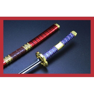 La Boutique One Piece Katana One Piece Collector Sandai Kitetsu 4 La Boutique One Piece Katana One Piece Collector Sandai Kitetsu – Image 2