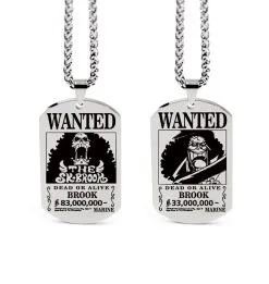 La Boutique One Piece Collier One Piece Wanted Brook