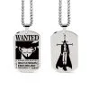 La Boutique One Piece Collier One Piece Wanted Dracule Mihawk