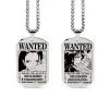 La Boutique One Piece Collier One Piece Wanted Nico Robin 2 La Boutique One Piece Collier One Piece Wanted Nico Robin -Vêtements Soldes pendentif one piece plaque nico robin