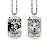 La Boutique One Piece Collier One Piece Wanted Tony Chopper 1 La Boutique One Piece Collier One Piece Wanted Tony Chopper -Vêtements Soldes pendentif one piece plaque tony chopper