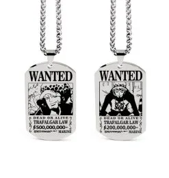 La Boutique One Piece Collier One Piece Wanted Trafalgar Law