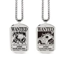 La Boutique One Piece Collier One Piece Wanted Jinbe