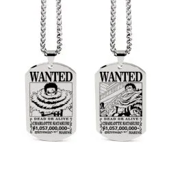La Boutique One Piece Collier One Piece Wanted Katakuri