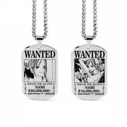 La Boutique One Piece Collier One Piece Wanted Nami
