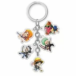 La Boutique One Piece Porte-Clés One Piece 5 En 1